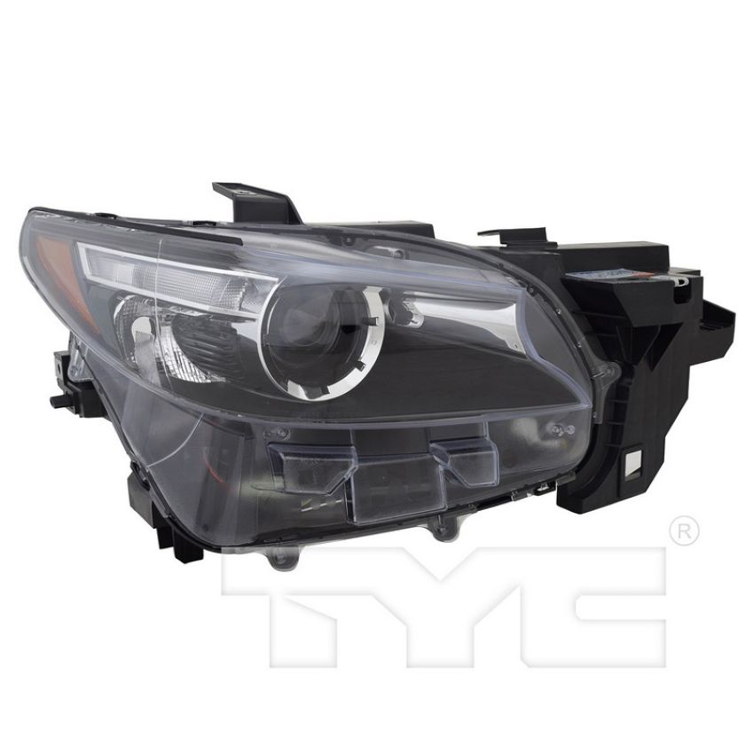 TYC Products 20-9865-00-9 Head Lamp