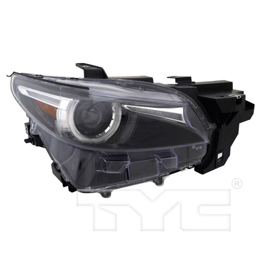 TYC Products 20-9867-00 Headlight Assembly