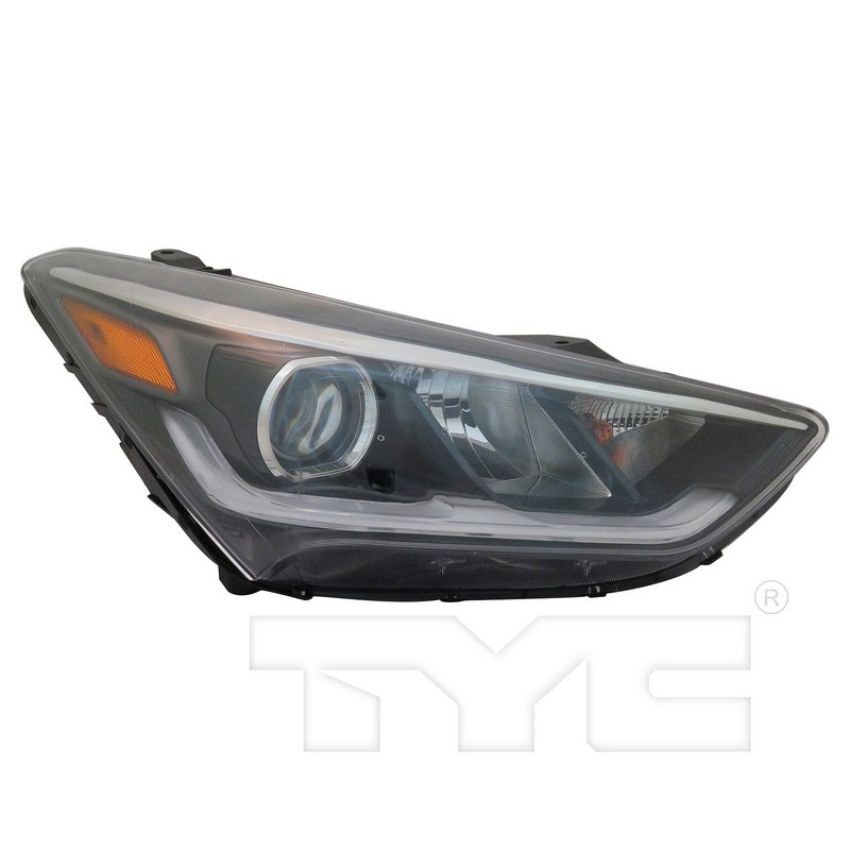 TYC Products 20-9869-00 Headlight Assem