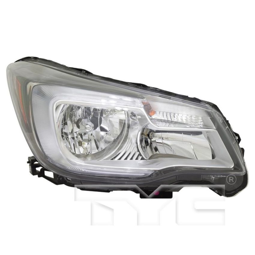 TYC Products 20-9873-00 Headlight Assem