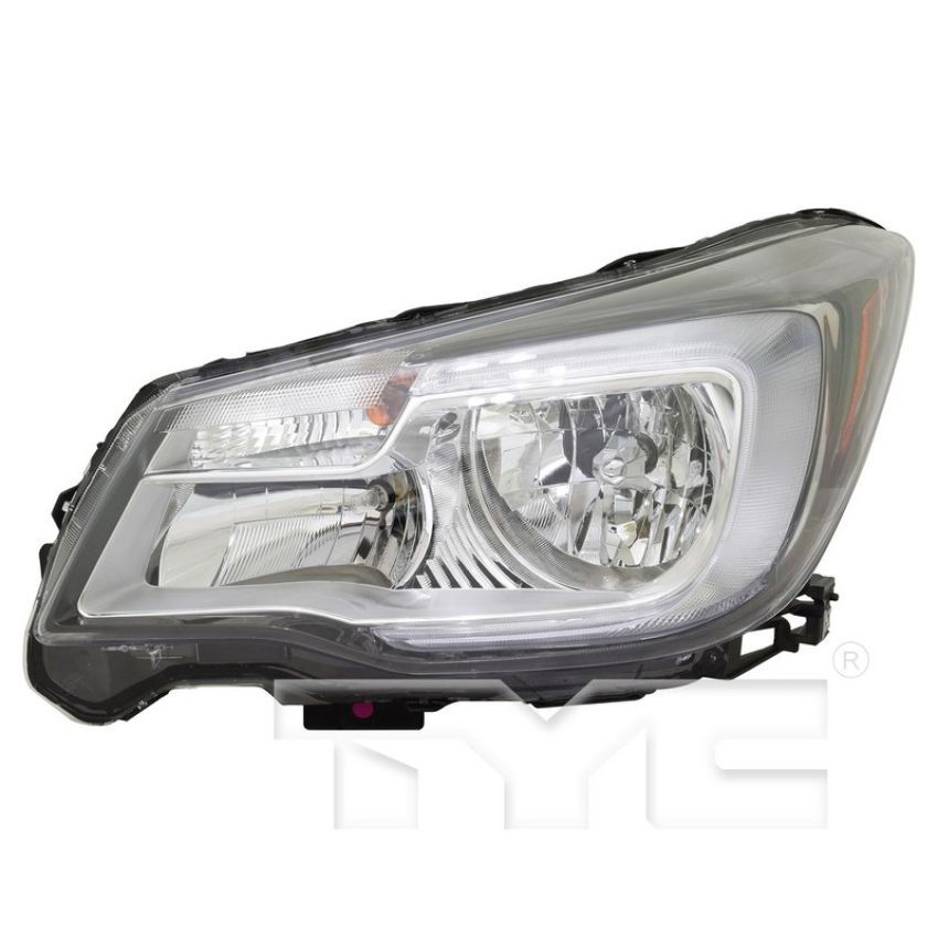 TYC Products 20-9874-00-9 Headlight Assem