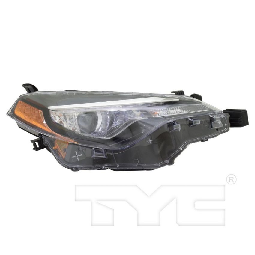 TYC Products 20-9881-00-9 Headlight Assem