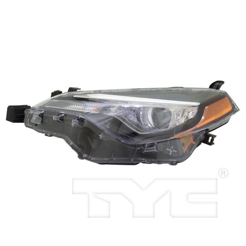 TYC Products 20-9882-00-9 Headlight Assem