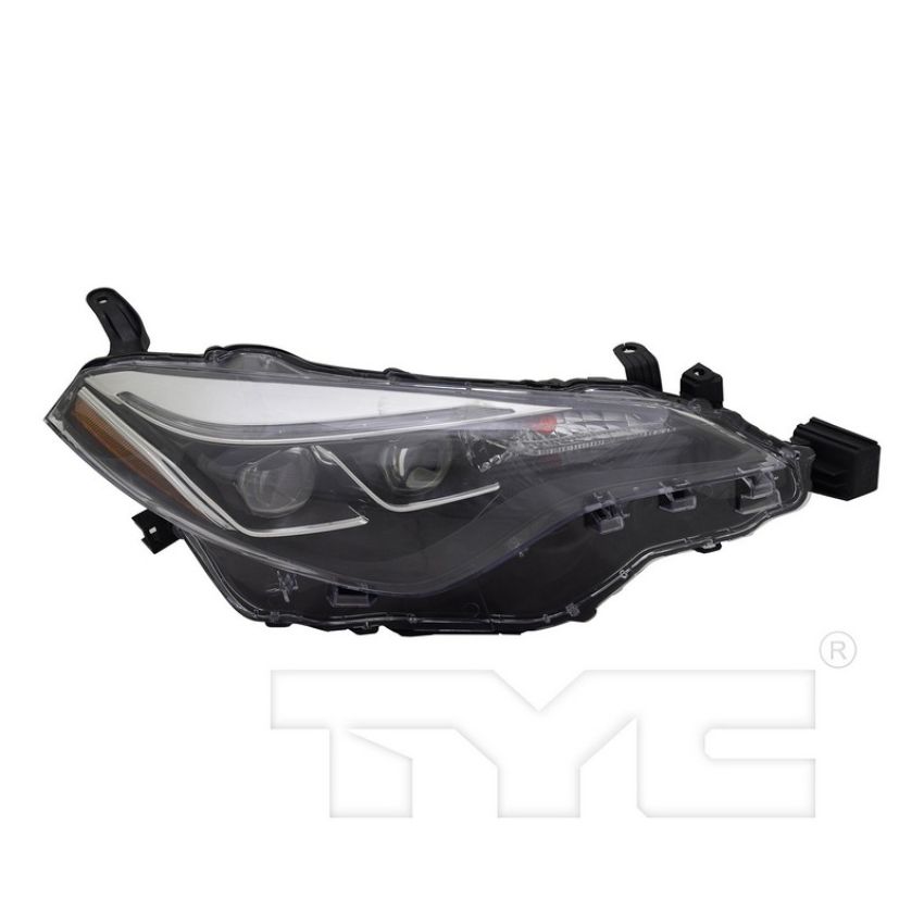 TYC Products 20-9883-00 Headlight Assembly