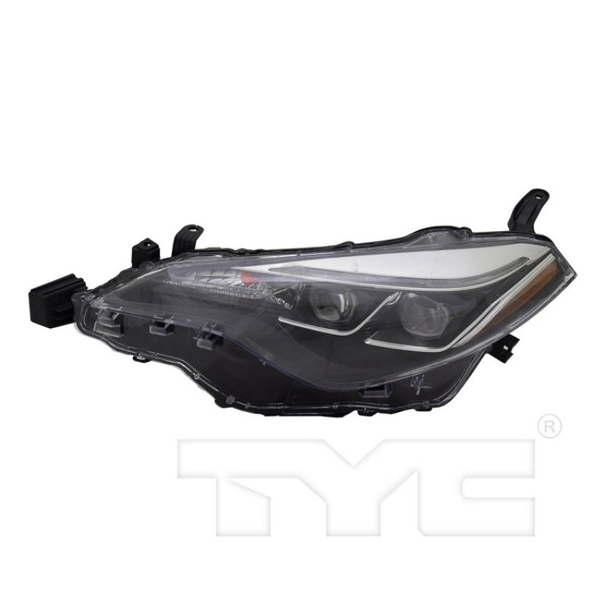TYC Products 20-9884-00 Headlight Assembly