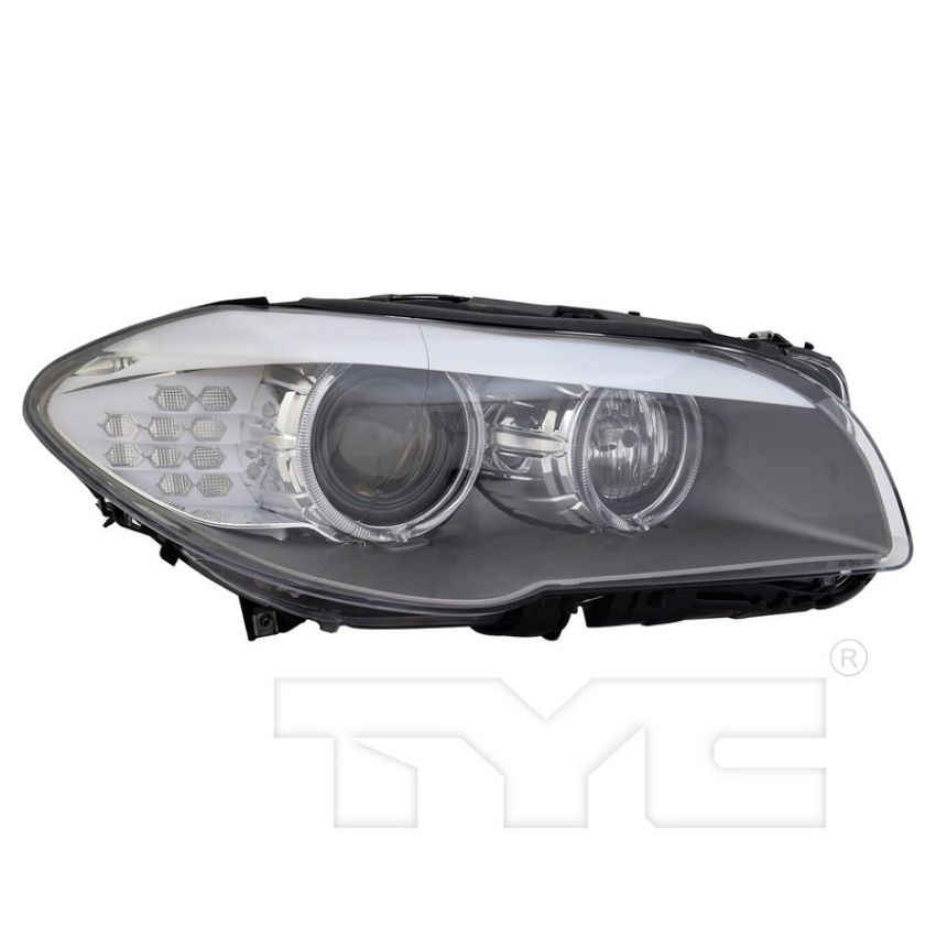 TYC Products 20-9889-01-9 CAPA Certified Headlight Assembly