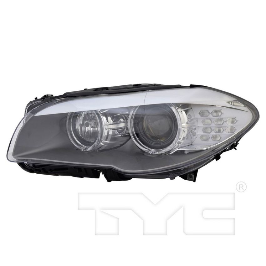TYC Products 20-9890-01-9 CAPA Certified Headlight Assembly