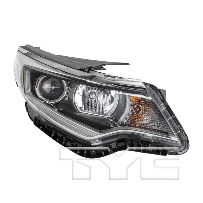TYC Products 20-9891-00 Headlight Assem