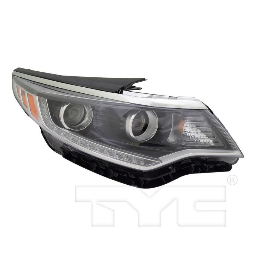 TYC Products 20-9893-00-9 CAPA Certified Headlight Assembly