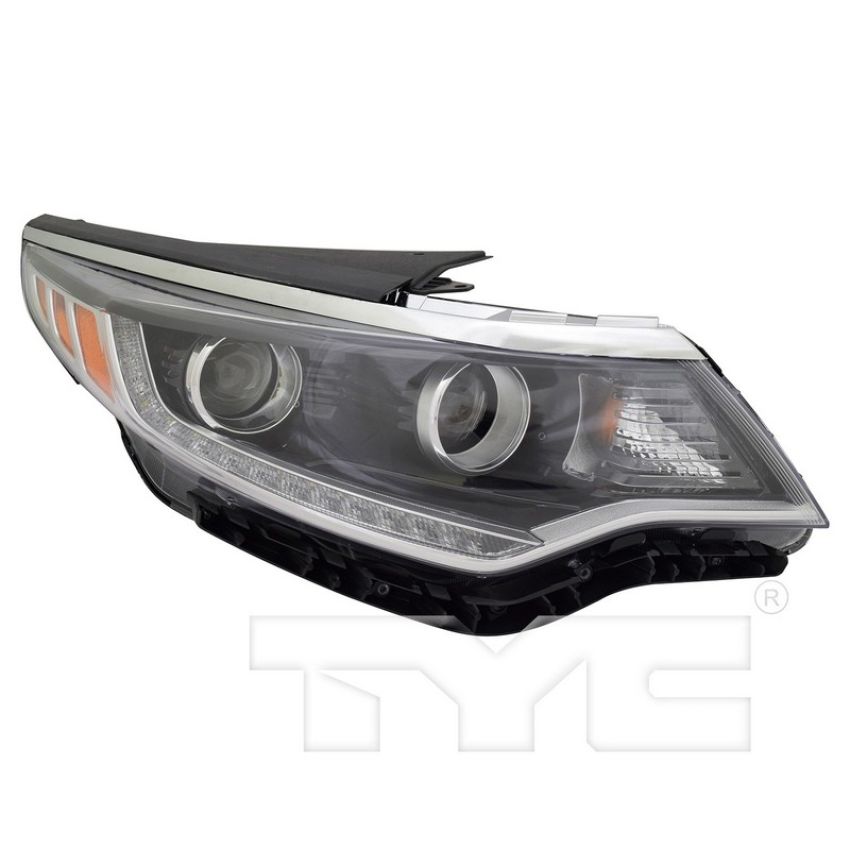 TYC Products 20-9893-00 Headlight Assem