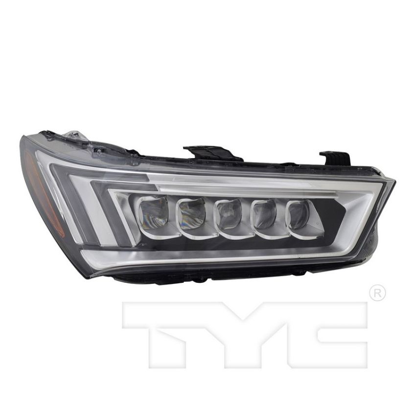 TYC Products 20-9903-00-9 CAPA Certified Headlight Assembly