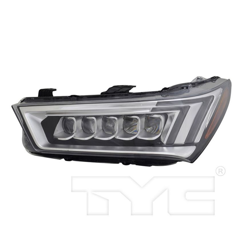 TYC Products 20-9904-00-9 CAPA Certified Headlight Assembly