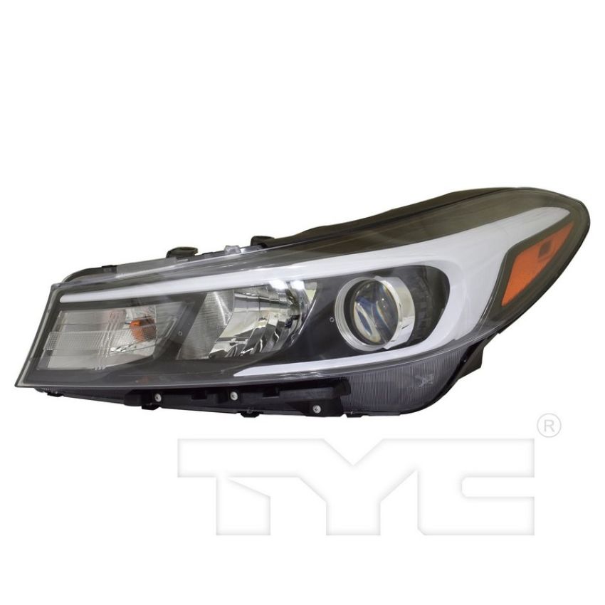 TYC Products 20-9906-00-9 Headlight Asm