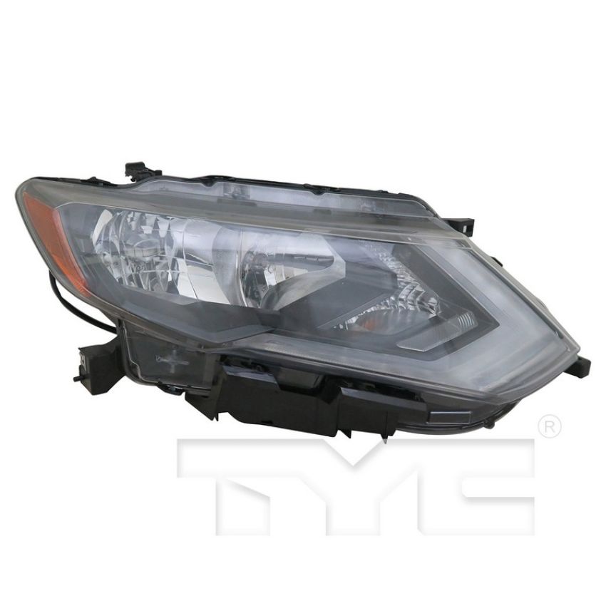 TYC Products 20-9913-00-9 Headlight Assem