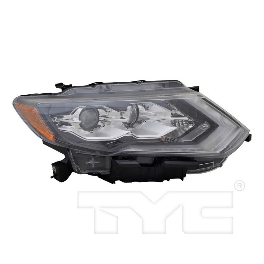 TYC Products 20-9915-90-9 Head Lamp