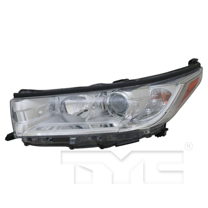 TYC Products 20-9922-00 Headlight Assembly