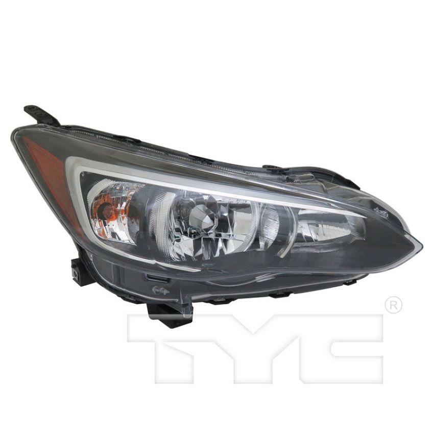 TYC Products 20-9931-00 Headlight Assem