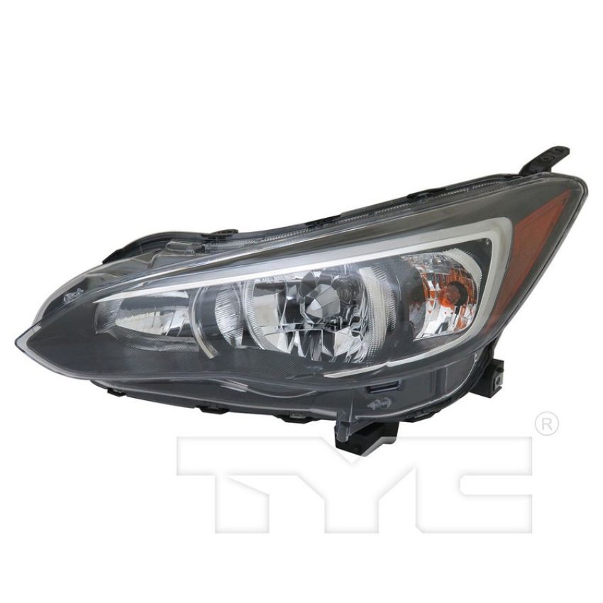 TYC Products 20-9932-00-9 Headlight Asm