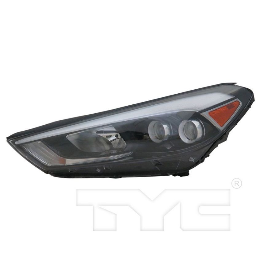 TYC Products 20-9942-00-9 Head Lamp