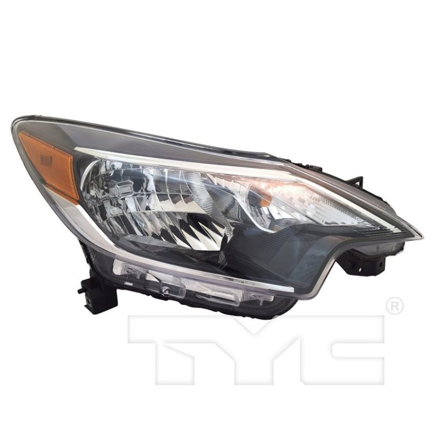 TYC Products 20-9955-00 Headlight Assem
