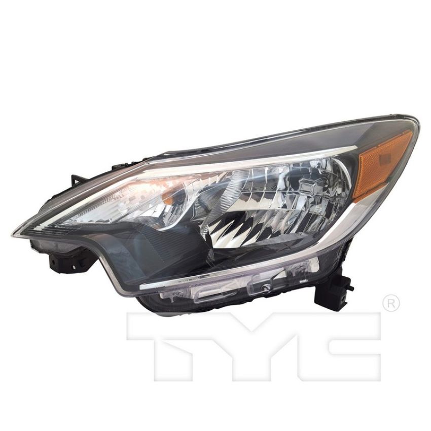 TYC Products 20-9956-00-9 CAPA Certified Headlight Assembly