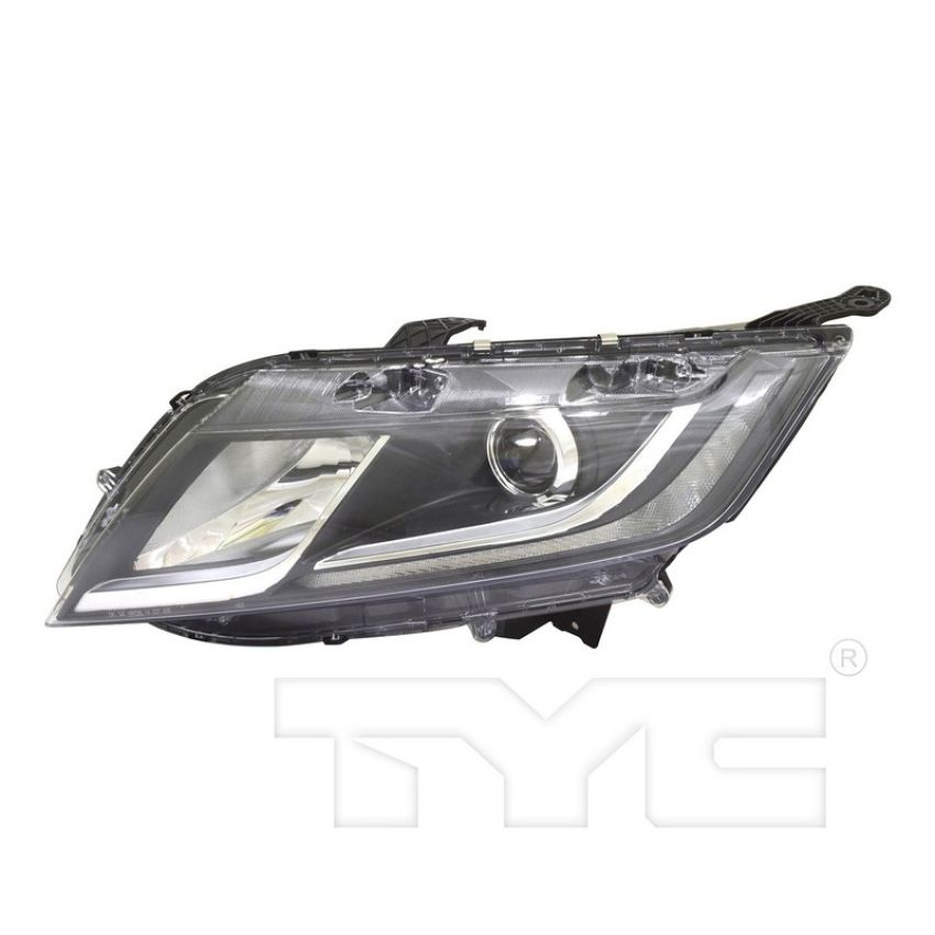 TYC Products 20-9966-00-9 CAPA Certified Headlight Assembly