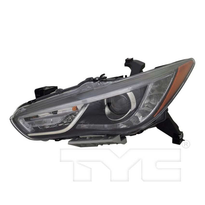 TYC Products 20-9976-00-9 CAPA Certified Headlight Assembly