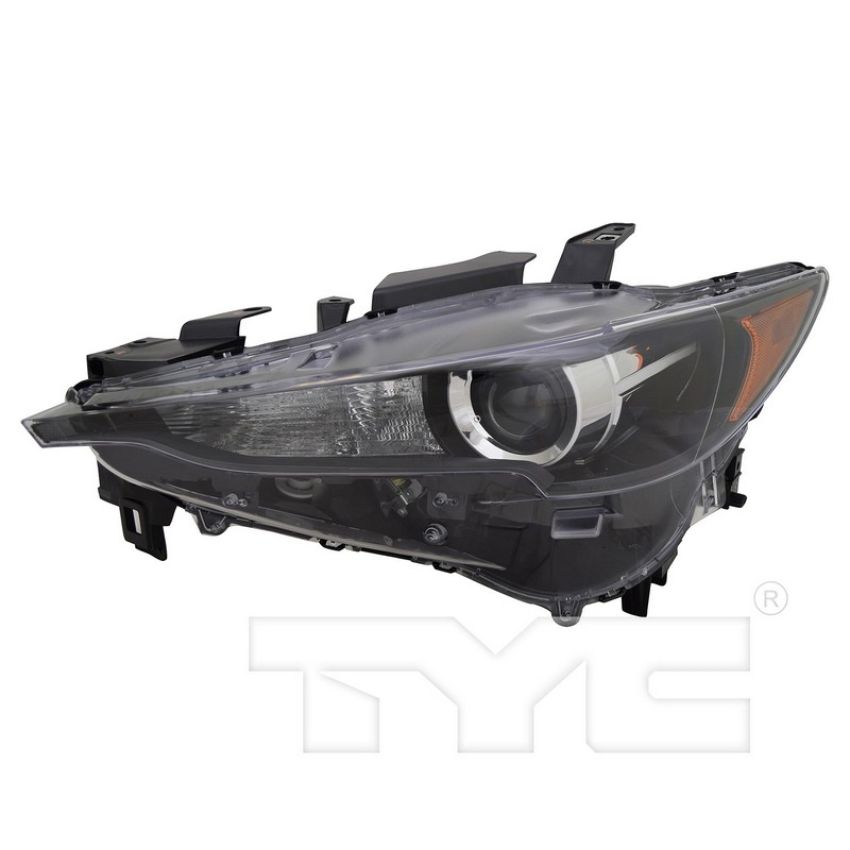 TYC Products 20-9978-00-9 CAPA Certified Headlight Assembly