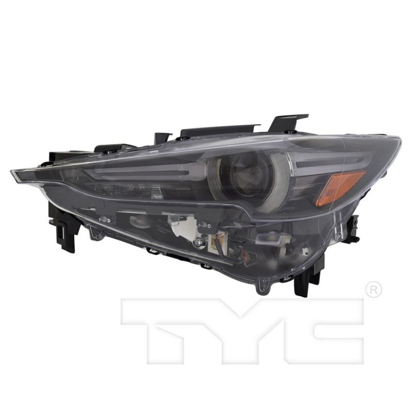 TYC Products 20-9980-00-9 CAPA Certified Headlight Assembly