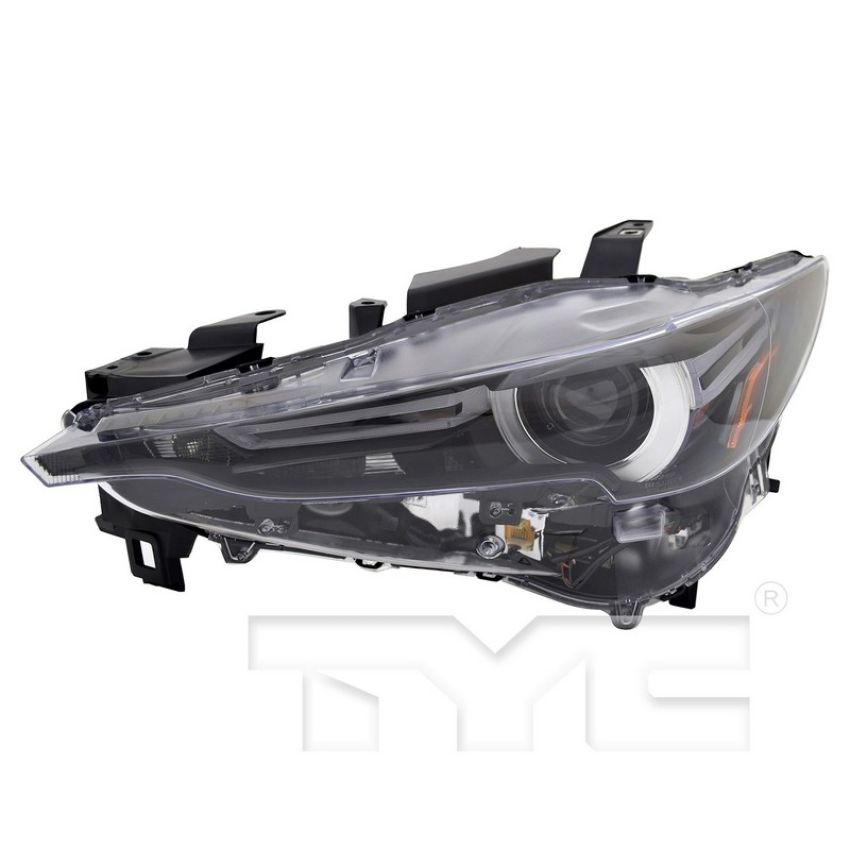 TYC Products 20-9980-90-9 Head Lamp