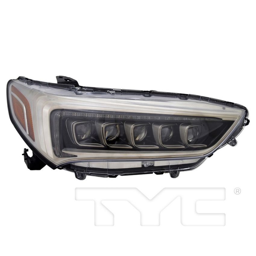 TYC Products 20-9987-00-9 CAPA Certified Headlight Assembly