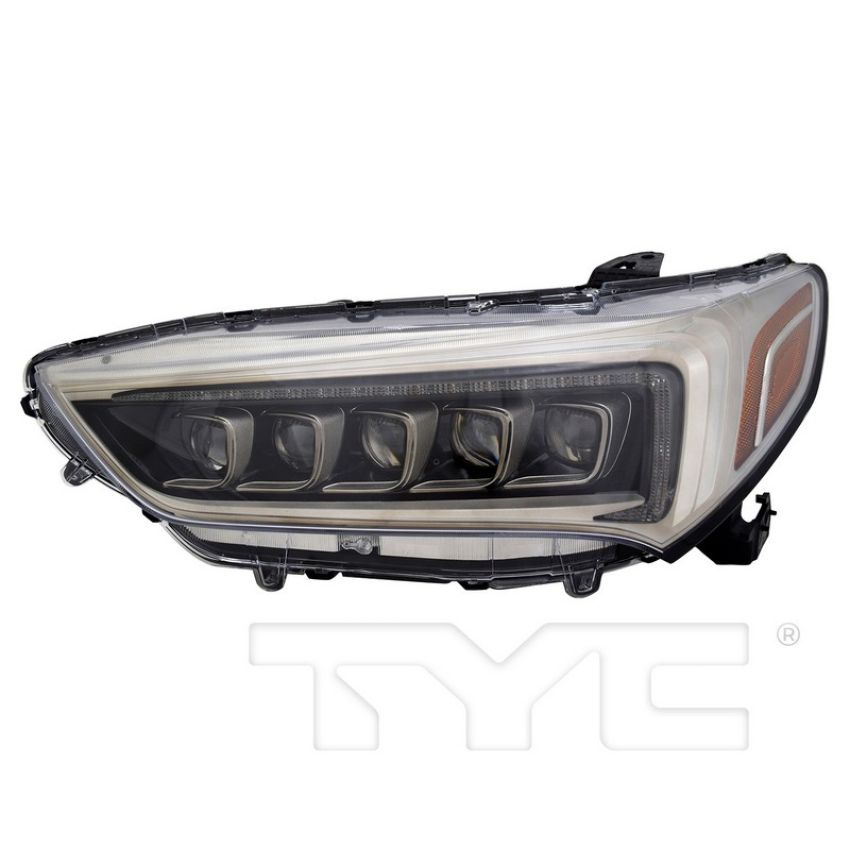 TYC Products 20-9988-00-9 CAPA Certified Headlight Assembly