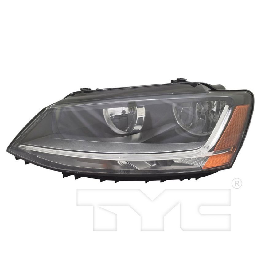 TYC Products 20-9990-00 Headlight Assem