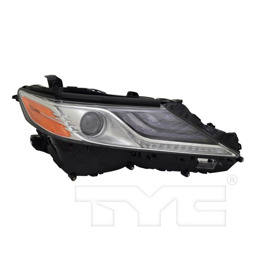 TYC Products 20-9995-00-9 CAPA Certified Headlight Assembly