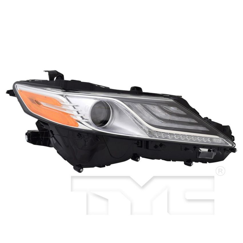 TYC Products 20-9995-80-9 CAPA Certified Headlight Assembly