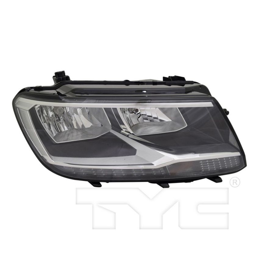 TYC Products 20-9997-00-9 Headlight Assem