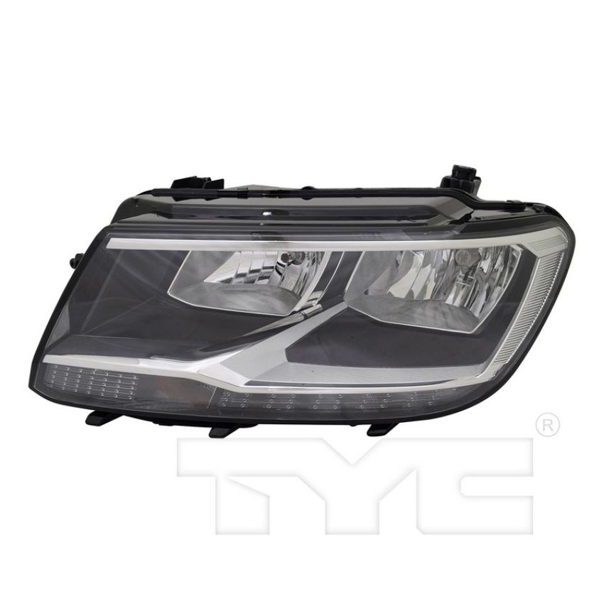 TYC Products 20-9998-00-9 Headlight Assem