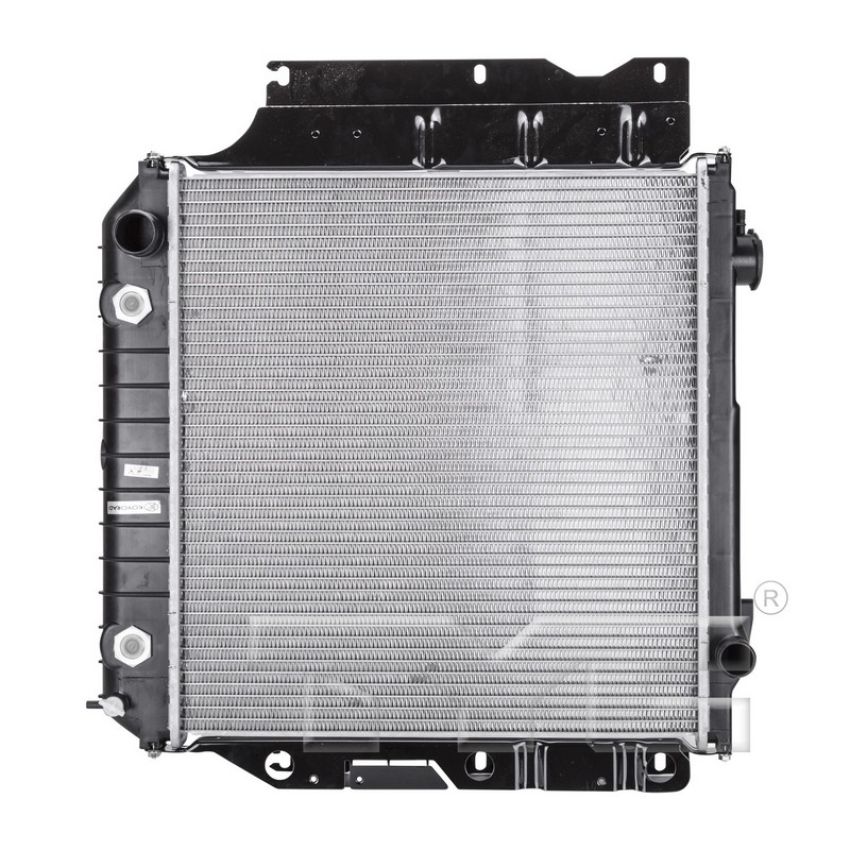 TYC Products 2102 Radiator Assemb