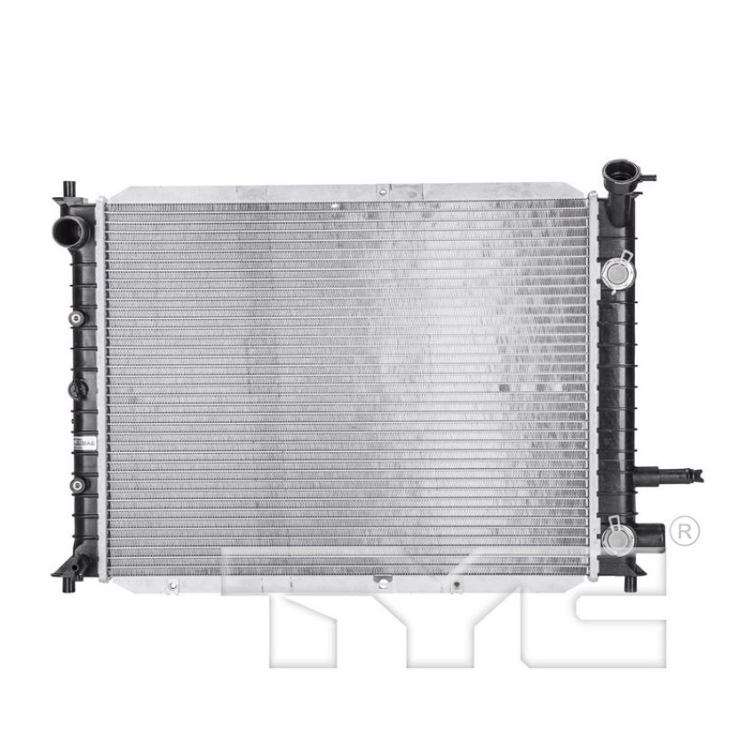 TYC Products 2140 Radiator Assembly