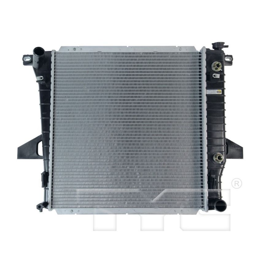 TYC Products 2172 Radiator Assemb