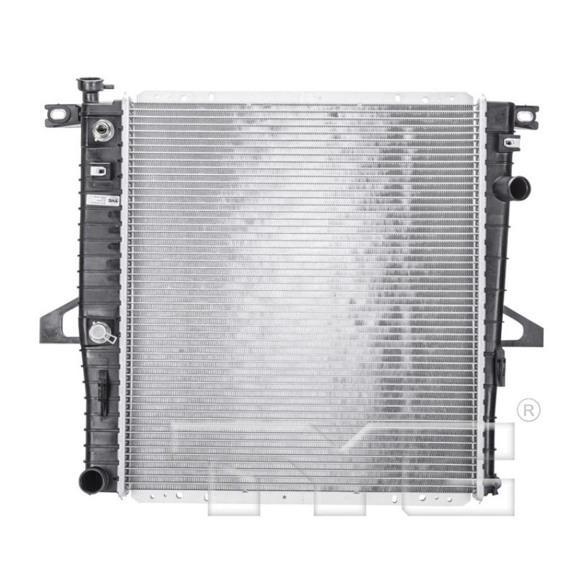 TYC Products 2173 Radiator Assemb