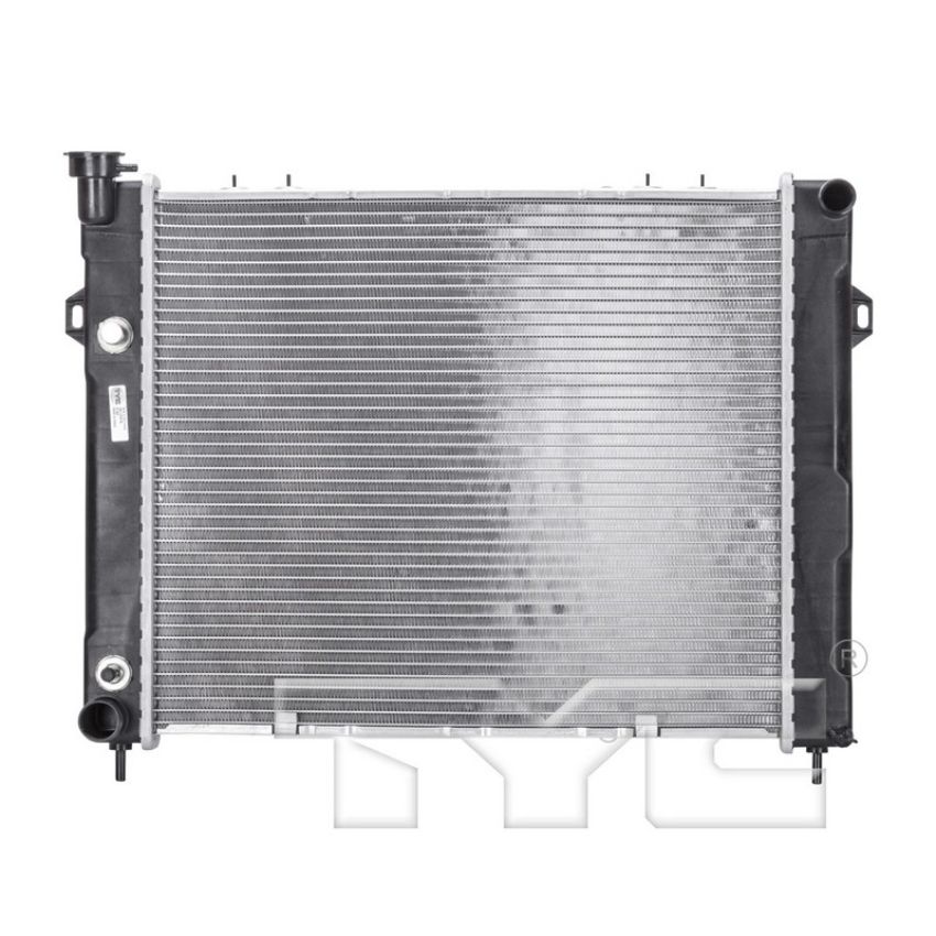 TYC Products 2182 Radiator Assemb