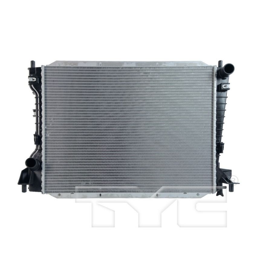 TYC Products 2256 Radiator Assemb