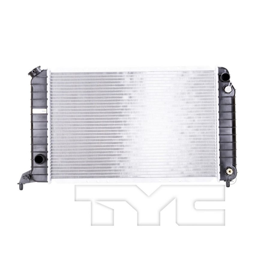 TYC Products 2261 Radiator Assemb