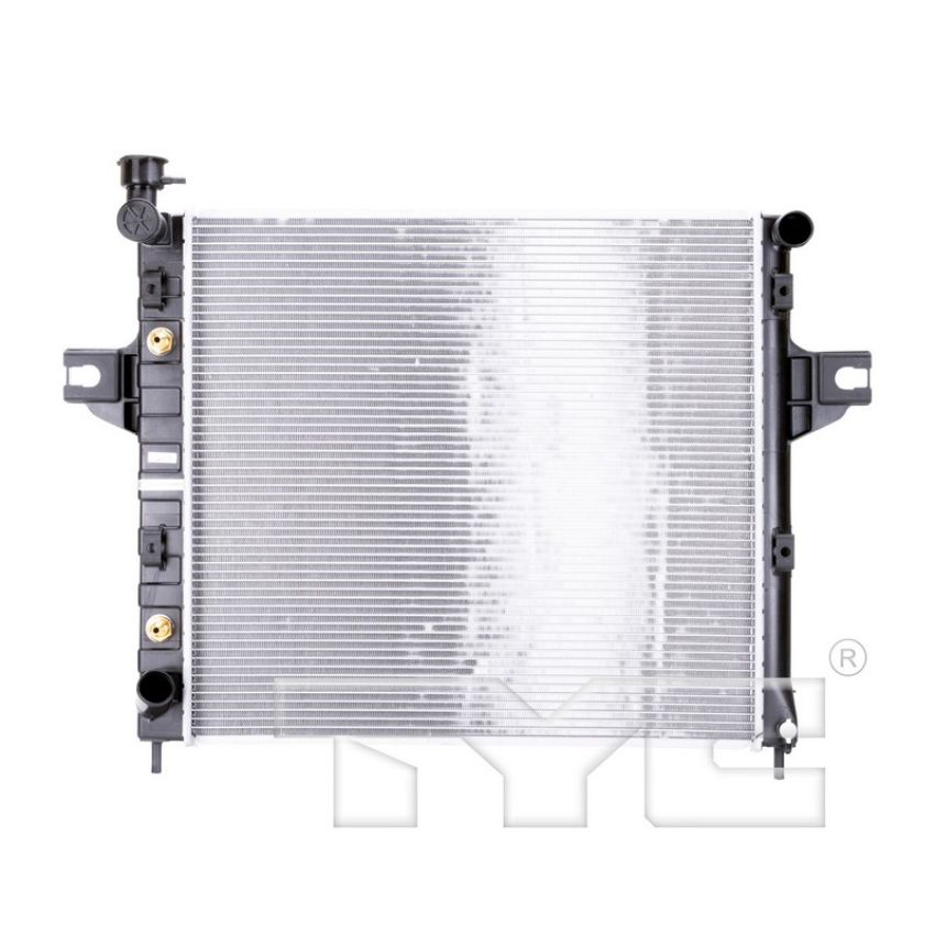 TYC Products 2262 Radiator Assemb
