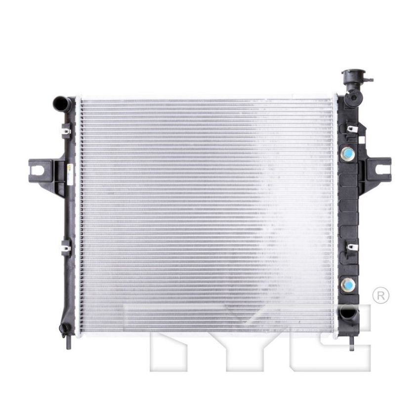 TYC Products 2263 Radiator Assemb