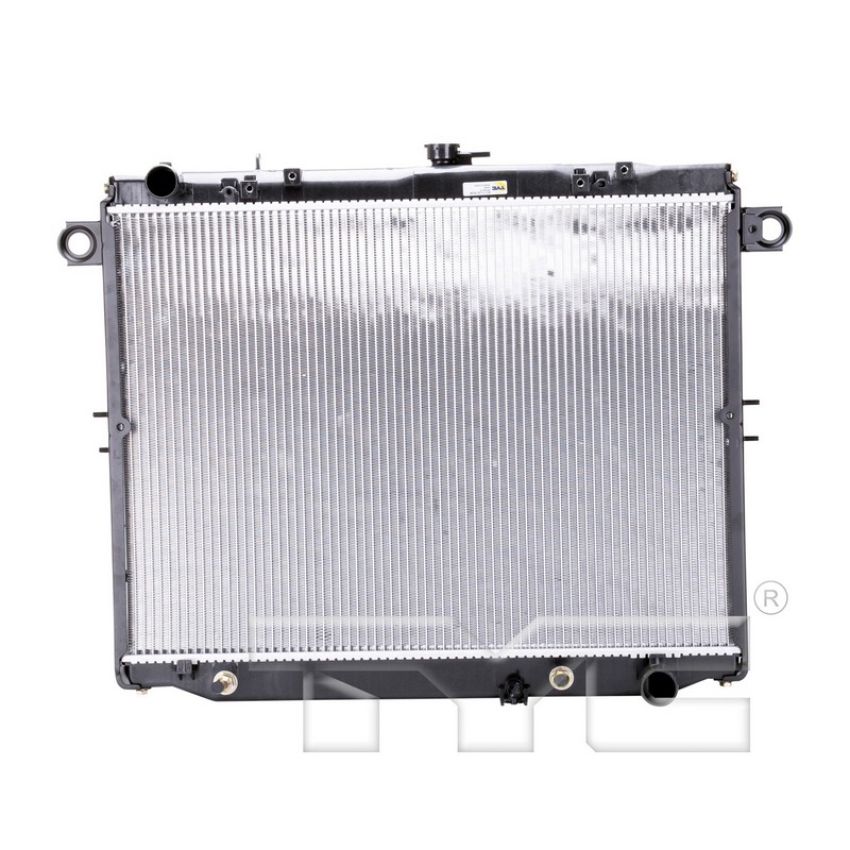 TYC Products 2282 Radiator Assemb