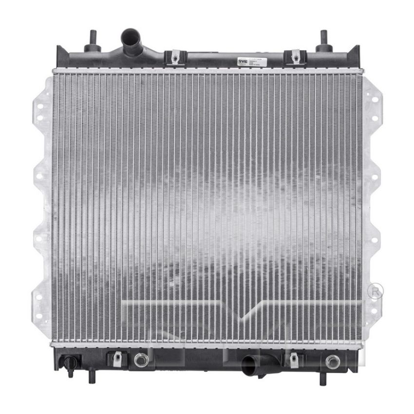 TYC Products 2298 Radiator Assemb