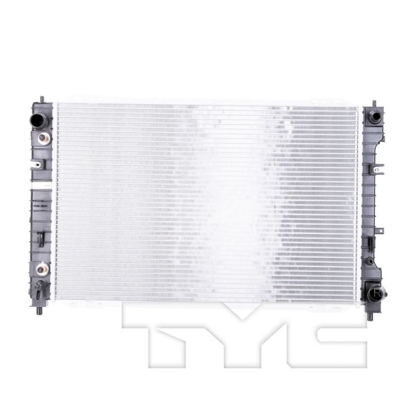 TYC Products 2306 Radiator Assembly