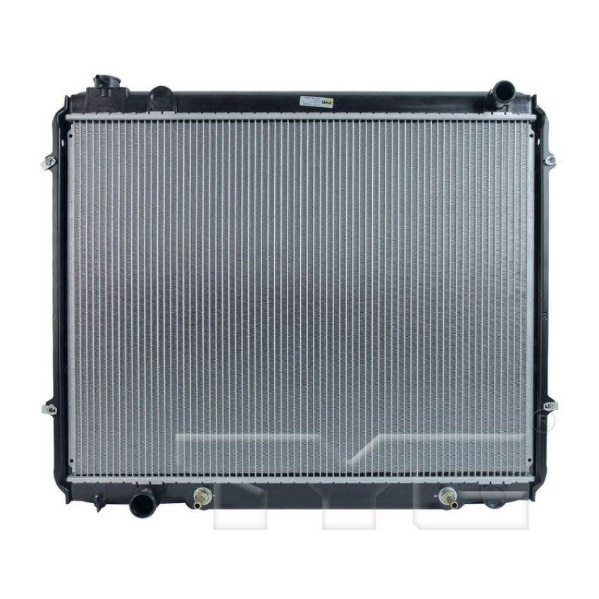 TYC Products 2320 Radiator Assemb